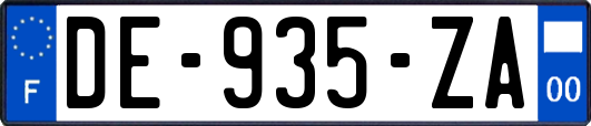 DE-935-ZA