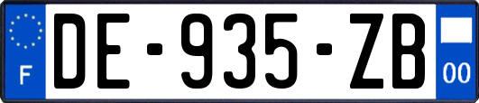 DE-935-ZB