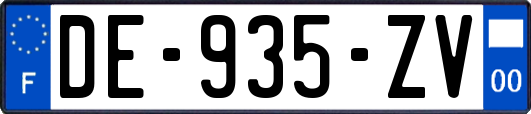 DE-935-ZV