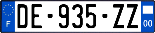 DE-935-ZZ