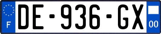 DE-936-GX