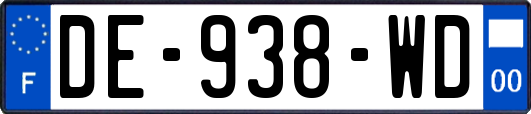 DE-938-WD