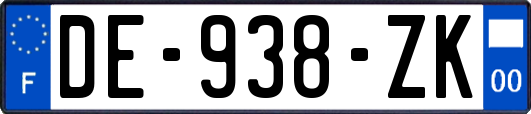 DE-938-ZK