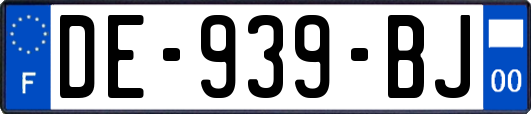 DE-939-BJ