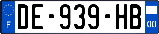 DE-939-HB