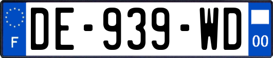 DE-939-WD