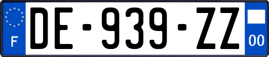 DE-939-ZZ