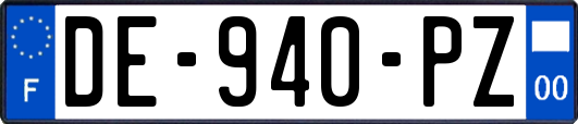 DE-940-PZ