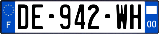 DE-942-WH