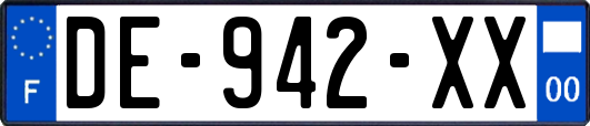 DE-942-XX