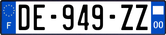 DE-949-ZZ