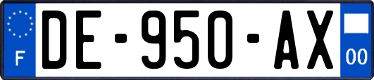 DE-950-AX