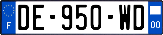 DE-950-WD