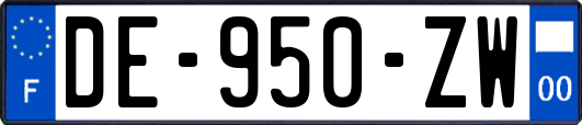 DE-950-ZW