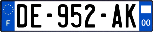 DE-952-AK