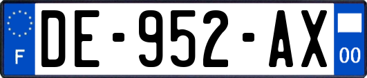 DE-952-AX