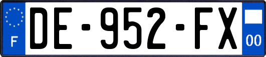 DE-952-FX