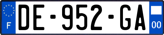 DE-952-GA