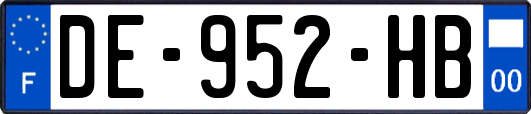 DE-952-HB