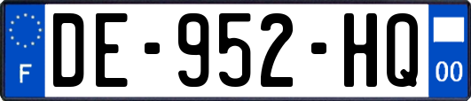 DE-952-HQ