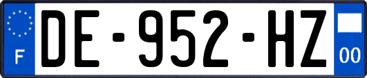 DE-952-HZ