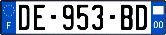 DE-953-BD