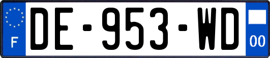 DE-953-WD