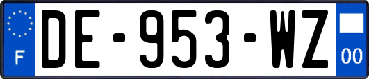 DE-953-WZ