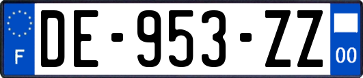 DE-953-ZZ