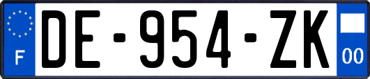 DE-954-ZK