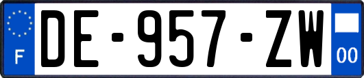 DE-957-ZW