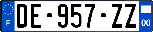 DE-957-ZZ