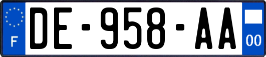 DE-958-AA