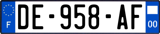 DE-958-AF