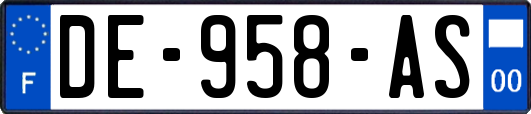 DE-958-AS
