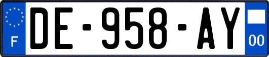 DE-958-AY