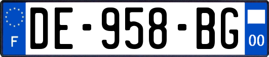 DE-958-BG
