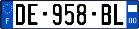 DE-958-BL