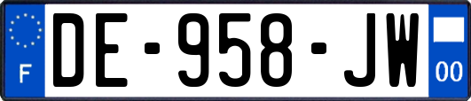 DE-958-JW