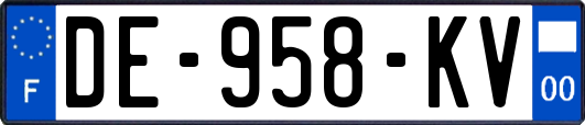 DE-958-KV