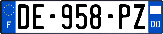 DE-958-PZ