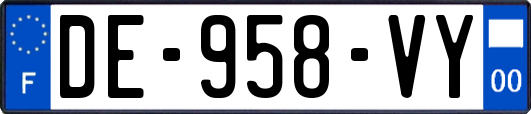 DE-958-VY