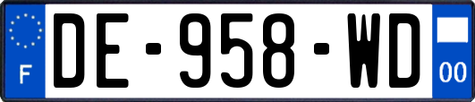 DE-958-WD