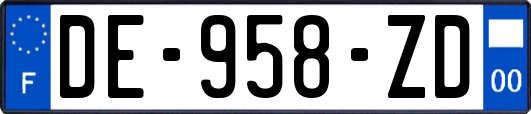 DE-958-ZD