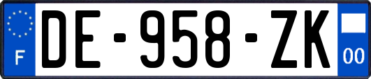 DE-958-ZK