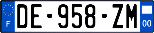 DE-958-ZM