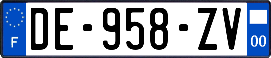 DE-958-ZV