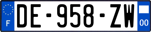 DE-958-ZW