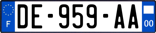 DE-959-AA