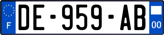 DE-959-AB